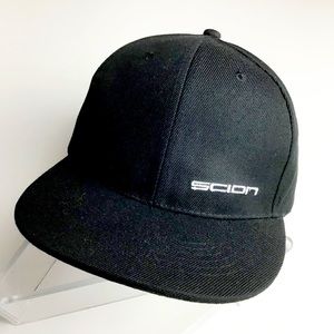 Scion | NWOT Limited Edition Black Snap Back Cap
